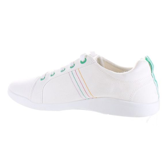 Vionic Womens Stinson White Fashion Sneaker Size 11 Medium (B, M) - Picture 3 of 4